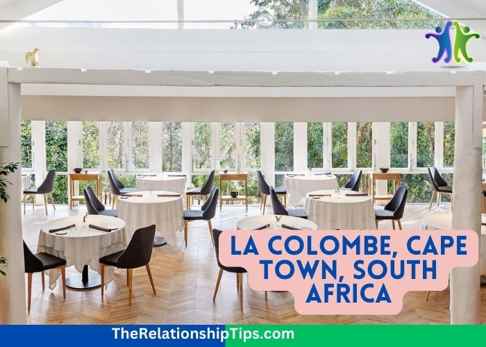 Romantic Restaurants in Africa - La Colombe, Cape Town, South Africa