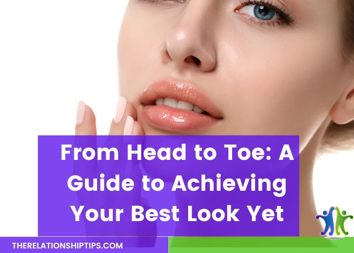 Purple Minimalist Relationship Coach Pinterest Pin (1) Head to Toe Makeover: A Guide to Achieving Your Best Look Yet