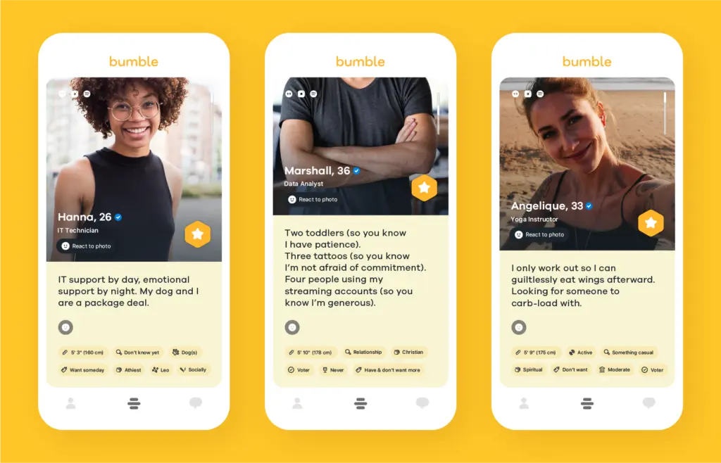 How to Create an Account and Login on Bumble Dating Website