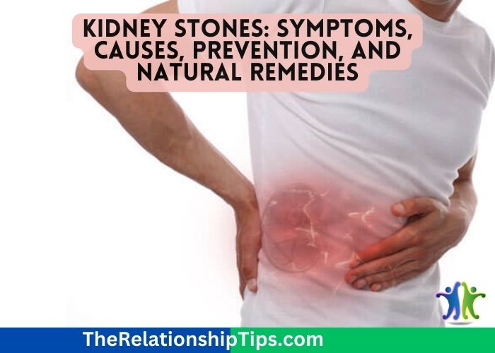 Kidney Stones: Symptoms, Causes, Prevention, and Natural Remedies