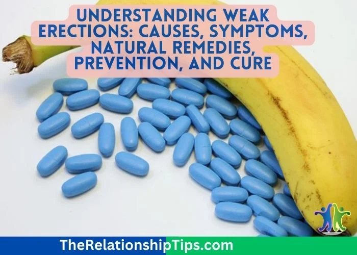 Understanding Weak Erections: Causes, Symptoms, Natural Remedies, Prevention, and Cure