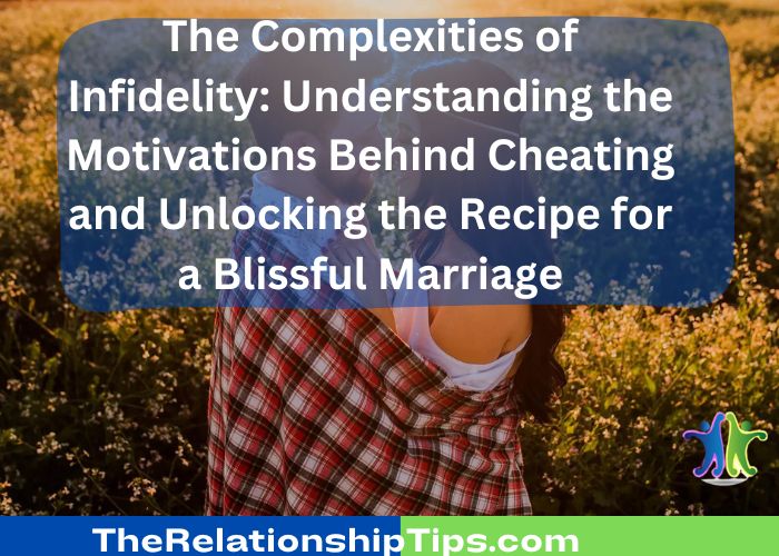 The Complexities of Infidelity: Understanding the Motivations Behind Cheating and Unlocking the Recipe for a Blissful Marriage