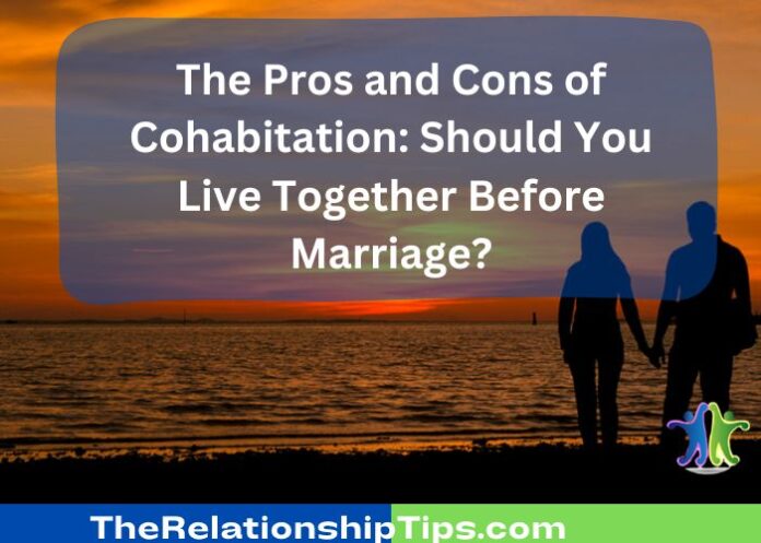 The Pros and Cons of Cohabitation: Should You Live Together Before Marriage?