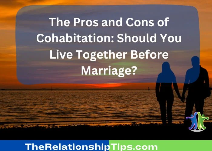 The Pros and Cons of Cohabitation: Should You Live Together Before Marriage?