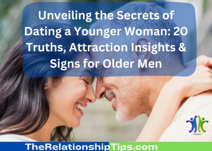 Unveiling the Secrets of Dating a Younger Woman: 20 Truths, Attraction Insights & Signs for Older Men