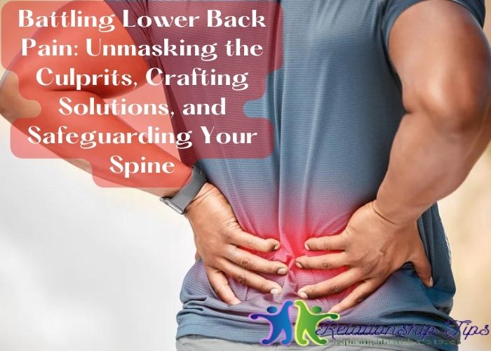 Battling Lower Back Pain: Unmasking the Culprits, Crafting Solutions, and Safeguarding Your Spine