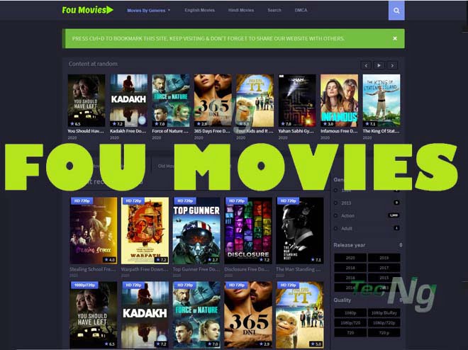 FouMovies: Your One-Stop Destination to Download the Latest, Old, and New Movies