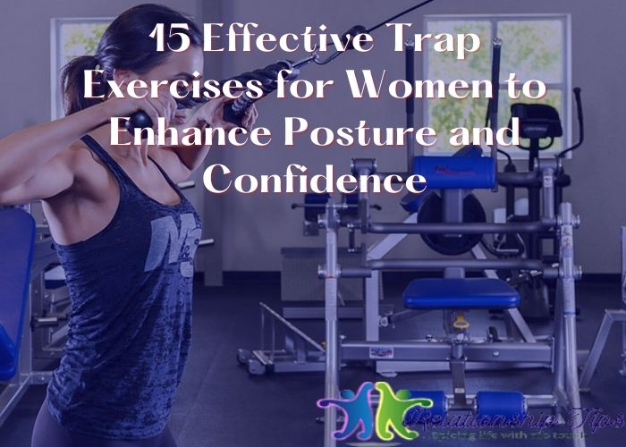 15 Effective Trap Exercises for Women to Enhance Posture and Confidence