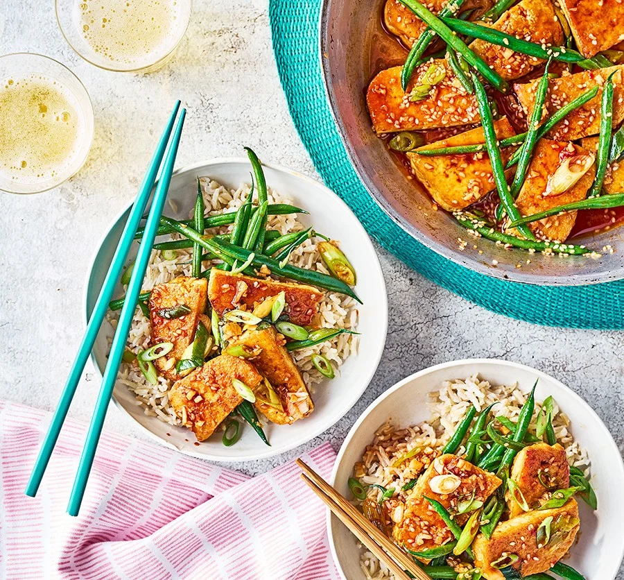 Braised-sesame-tofu-c627051 Delicious and Nutritious: 10 Healthy Dinner Recipes for a Wholesome Lifestyle