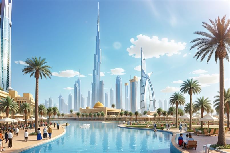 Experience Over the Top Luxury Without Spending a Penny: 26 Free Things to Do in Dubai in 2023