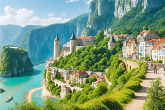 Unearth Europe's Hidden Treasures - 20 Unique Places to Visit in 2024