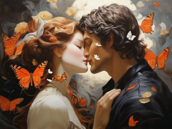 15 Unforgettable Ways to Kiss Your Boyfriend: The Butterfly Kiss