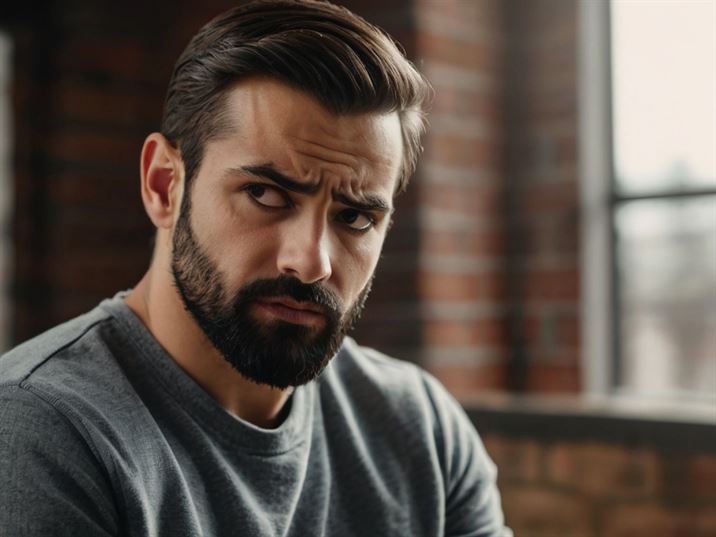 The Silent Struggles - 10 Behaviors That Signal a Man's Quiet Battle The Silent Struggles: 10 Behaviors That Signal a Man's Quiet Battle