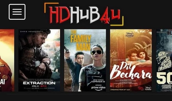 Unveiling the Risks: HDHub4u - An Illegal Haven for Free HD Movies