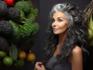 10 Superfoods to Naturally Reverse Grey Hair and Embrace Youthful Locks 10 Superfoods To Turn Grey Hair Into Black Naturally