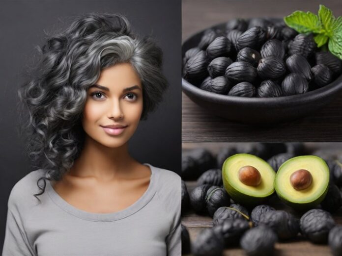 10 Superfoods To Turn Grey Hair Into Black Naturally