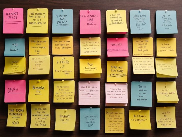 15 Daily Sticky Note Reminders for Success