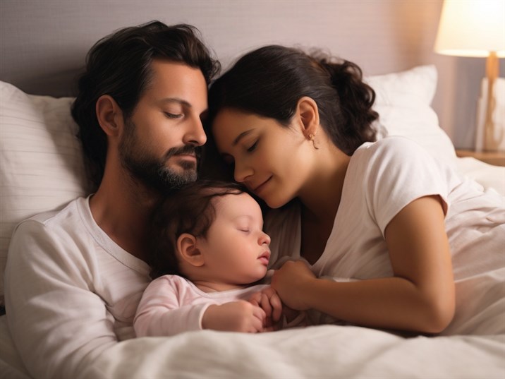 Husband and wife Co-Sleeping Challenges in Relationships