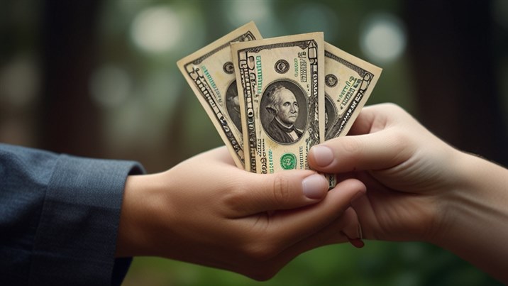 Dream Interpretation of Giving Money to Someone