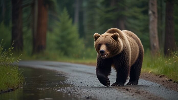 Meaning Behind Being Chased by a Bear in Your Dreams