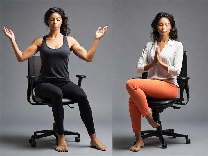 Office Chair Yoga: 10 Energizing Exercises for a Zen Workday