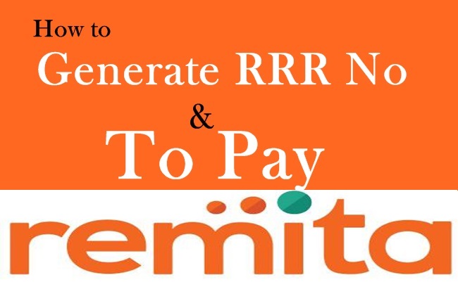 Remita: A Guide to Generating Retrieval Reference Numbers RRNs