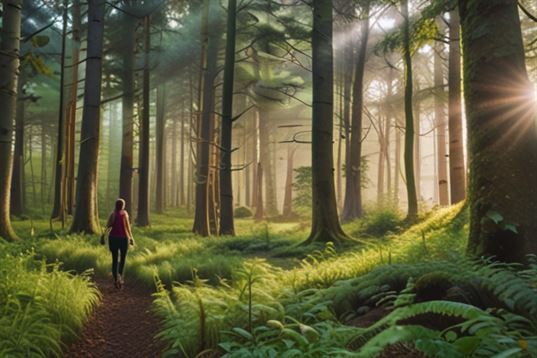 Shinrin-Yoku: Discover the Healing Benefits of Forest Bathing for Mental Wellness