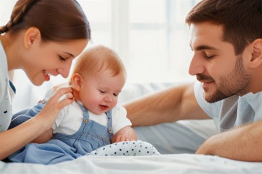 9 Surprising Traits Babies Inherit from Their Fathers