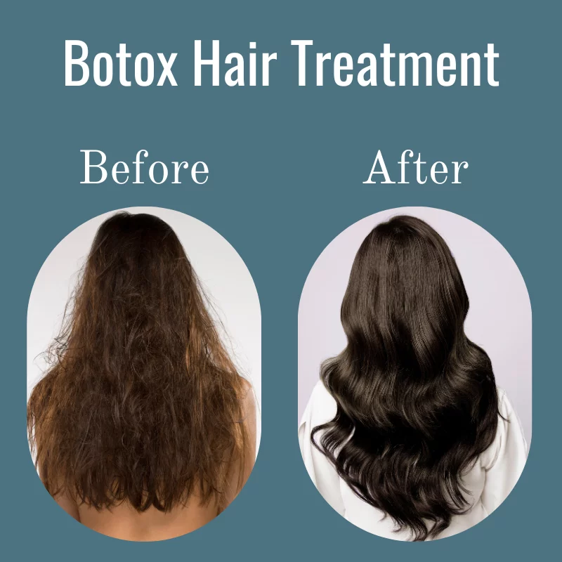 Hair Botox: The New Wave in Haircare - Why Everyone’s Talking About It! Hair Botox: The New Wave in Haircare - Why Everyone’s Talking About It!