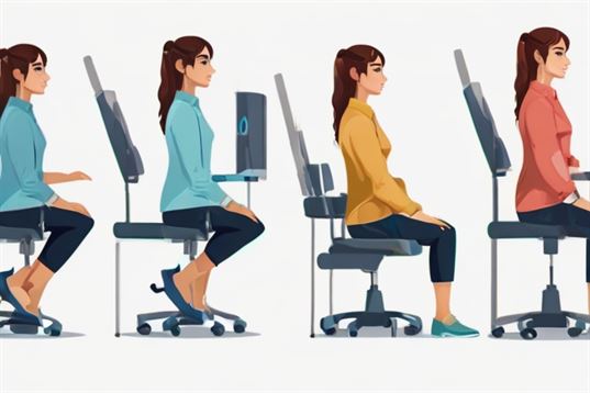 What Your Sitting Posture Says About You