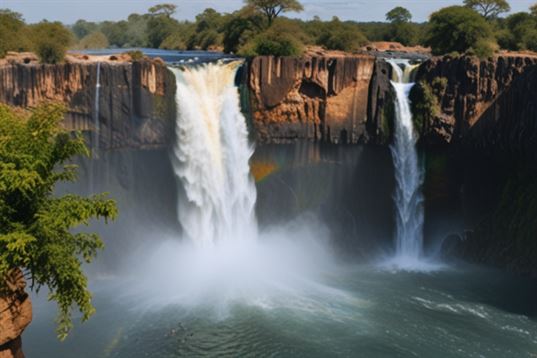 Cataract Pool, Victoria Falls: A Natural Wonder Like No Other