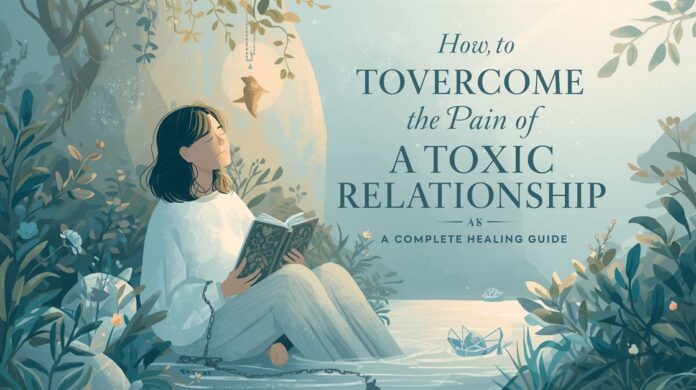 How to Overcome The Pain of a Toxic Relationship (A Complete Healing Guide)