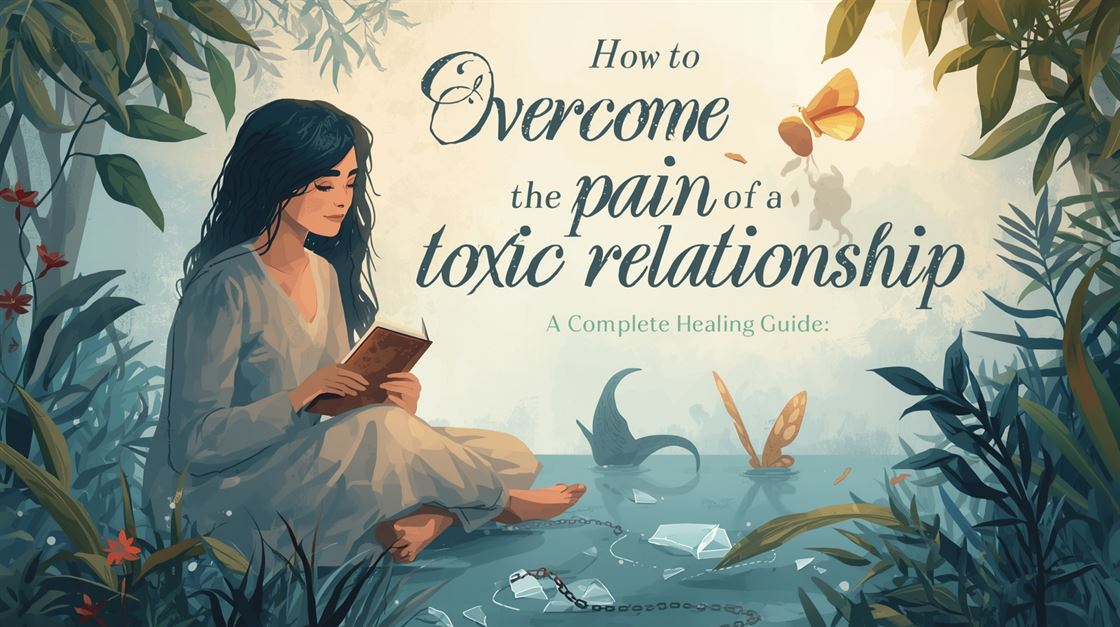 How to Overcome The Pain of a Toxic Relationship (A Complete Healing Guide)